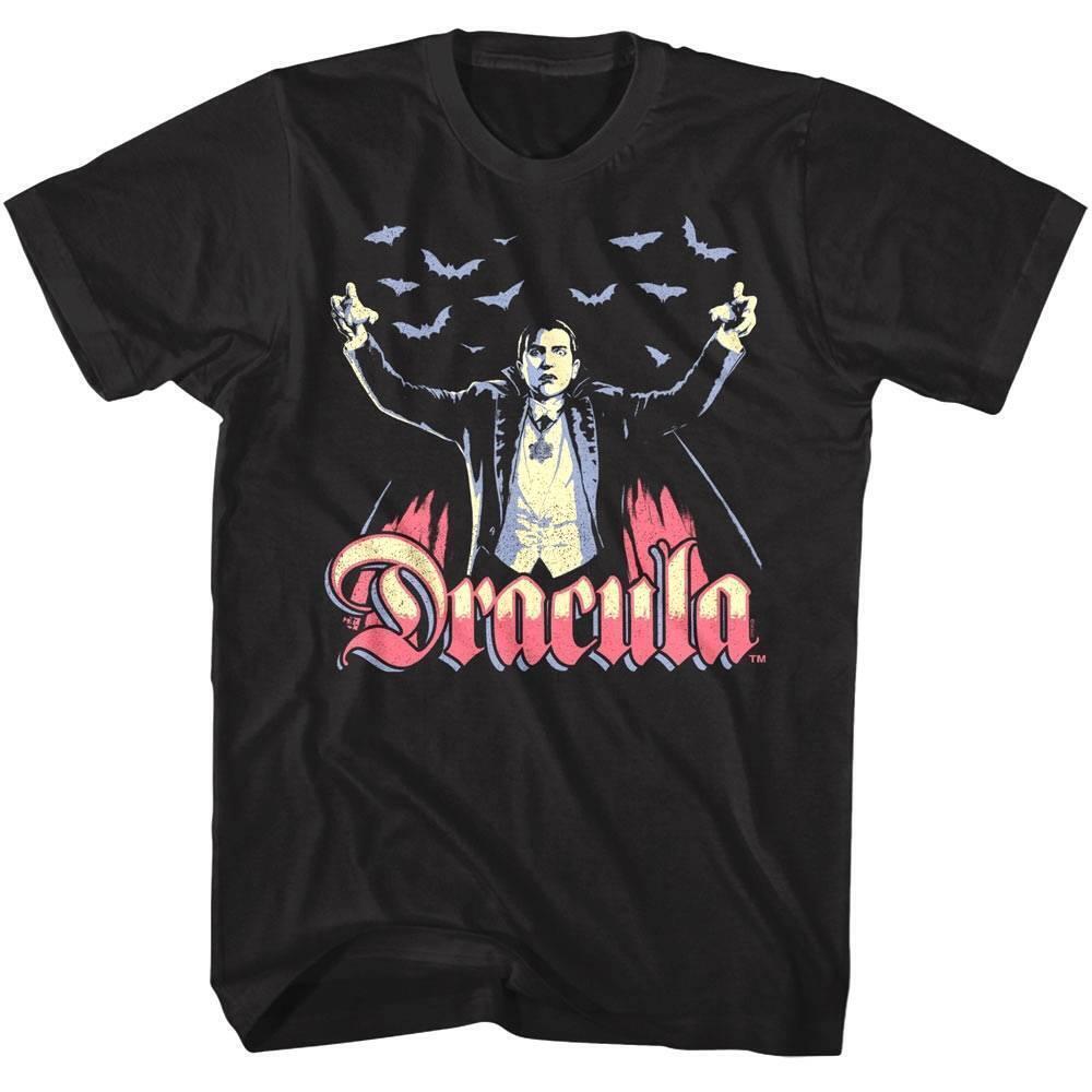 Dracula Vampire Bats Unisex T Shirt